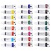 Акварельні фарби Faber-Castell Castell Watercolours 24 кольори в тубах по 9 мл + палітра та пензлик, 169624 (31935)