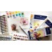 Акварельні фарби Faber-Castell Castell Watercolours 24 кольори в тубах по 9 мл + палітра та пензлик, 169624 (31935)