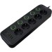 Мережевий фільтр живлення XoKo XK-SP-5-2-1-BK