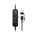 Навушники Poly Mission 825 USB Black (C01FCAA)