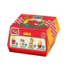Фігурка 10/10 Toys сюрприз LuLu the Piggy Burger Express Movable Series (LULU1310)
