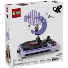 Конструктор LEGO Editions Music Місяць на концерті Олівії Родріґо (43029-)