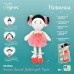 М'яка іграшка Tigres Лялька Донна fashion girl (ЛЯ-0046)