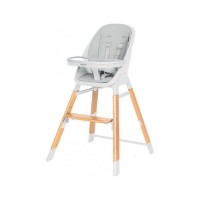 Стілець для годування Espiro SENSE 27 WHITE GRAY (5906724203381)
