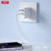 Зарядний пристрій XO 1xUSB-C PD30W + 1xUSB QC3.0 (XO-QC16)