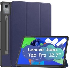 Чохол до планшета BeCover Smart Case Lenovo Idea Tab Pro 12.7" Deep Blue (713427)