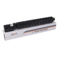 Тонер-картридж Canon iR C3326, C-EXV65 CPP, 161г 11K yellow CET (CET141898)