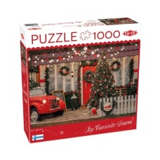 Пазл Tactic Різдвяний ґанок, 1000 елементів (59606)
