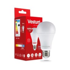 Лампочка Vestum A70 18W 6500K 220V E27 (1-VS-1113)