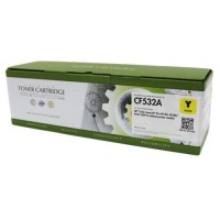 Картридж Static Control HP CLJ CF532A (205A) 900ст yellow (002-01-SF532A)