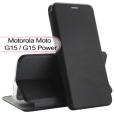 Чохол до мобільного телефона BeCover Exclusive Motorola Moto G15 / G15 Power Black (713513)