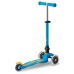 Самокат Micro Mini Deluxe Foldable LED" складний Блакитний океан" (MMD200)