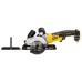 Дискова пила DeWALT 18В XR Li-Ion, диск 115х9.5 мм, 2.5 кг, TSTAK (без АКБ та ЗУ) (DCS571NT)