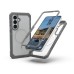 Чохол до мобільного телефона UAG Samsung Galaxy S26+ Trooper with Magnet clear/ash (214517114G31)