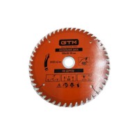Круг відрізний GTM 190×30мм, 48 зубів, по дереву (SBW-19048)