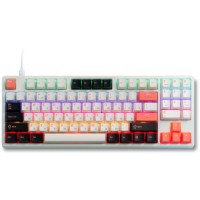 Клавіатура Thunderobot KG3089 Red Switch USB UA White (6932066305987)