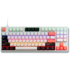 Клавіатура Thunderobot KG3089 Red Switch USB UA White (6932066305987)
