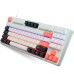 Клавіатура Thunderobot KG3089 Red Switch USB UA White (6932066305987)