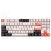 Клавіатура Thunderobot KG3089 Red Switch USB UA White (6932066305987)