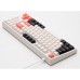 Клавіатура Thunderobot KG3089 Red Switch USB UA White (6932066305987)