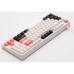 Клавіатура Thunderobot KG3089 Red Switch USB UA White (6932066305987)