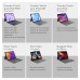 Чохол до планшета Logitech Combo Touch for iPad Air 11-inch M2 (L920-012636)