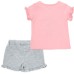 Набір дитячого одягу Breeze з дівчинкою (18595-92G-pink)