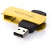 USB флеш накопичувач eXceleram 32GB P2 Series Yellow2/Black USB 2.0 (EXP2U2Y2B32)