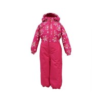 Комбінезон дитячий Huppa WILLY 1 31900120 фуксія з принтом/фуксія 116 (4741468823362)