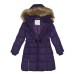 Пальто дитяче Huppa YACARANDA 12030030 темно-ліловий 110 (4741468562261)