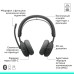 Навушники Logitech Zone Wireless 2 ES for Business Graphite (981-001493)