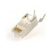 Конектор RJ45 cat.7 FTP 8P8C * 100 (наскрізні отв., позолоч. конт.) Cablexpert (LC-PTF7-01/100)