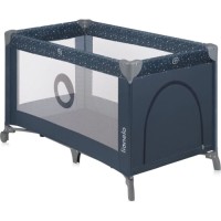 Дитячий манеж Lionelo Stefi BLUE GREY (LO-STEFI BLUE GREY)
