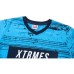Футболка дитяча Breeze з шортами "Xtrmes" (8883-140B-blue)