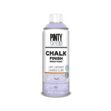 Фарба-аерозоль Pintyplus на водній основі Chalk-finish, Лавандова світла, 400 мл (8429576282207)