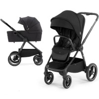 Коляска Kinderkraft 2 в 1 Nea Midnight Black (KSNEA000BLK2000) (5902533918867)