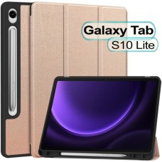 Чохол до планшета BeCover Flexible TPU Mate Samsung Galaxy Tab S10 Lite SM-X400/406 10.9" Rose Gold (713831)