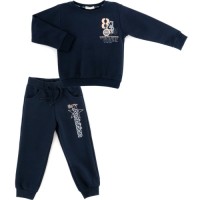 Спортивний костюм дитячий Breeze 84 (21403-116B-blue)