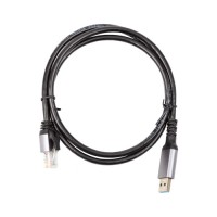 Дата кабель USB AM to RJ45 Ethernet 1.0m CAT6 UTP PowerPlant (CA914975)