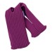 Чохол до мобільного телефона BeCover Knit Pocket universal Purple (715164)