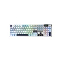 Клавіатура Aula F108 Pro Reaper Switch USB/Bluetooth/2.4G White (6978080501318)