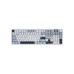 Клавіатура Aula F108 Pro Reaper Switch USB/Bluetooth/2.4G White (6978080501318)