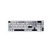 Клавіатура Aula F108 Pro Reaper Switch USB/Bluetooth/2.4G White (6978080501318)