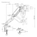 Кронштейн ITech LDT13-C012E