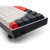 Клавіатура Thunderobot K63 RGB Red Switch USB UA White (6932066313449)