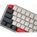 Клавіатура Thunderobot K63 RGB Red Switch USB UA White (6932066313449)