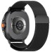 Ремінець до смарт-годинника Armorstandart Milanese Magnetic Samsung Watch 8 / 8 Classic (20x113 mm) Black (ARM87358)