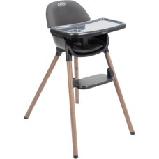 Стілець для годування Graco 3 в 1 Presti, графітовий (3AJ999CHCEU)