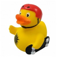 Іграшка для ванної LiLaLu Качка Скейтбордер (L1943)
