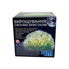 Набір для експериментів 4М Набір для вирощування світних кристалів (00-03918/EU/ML)